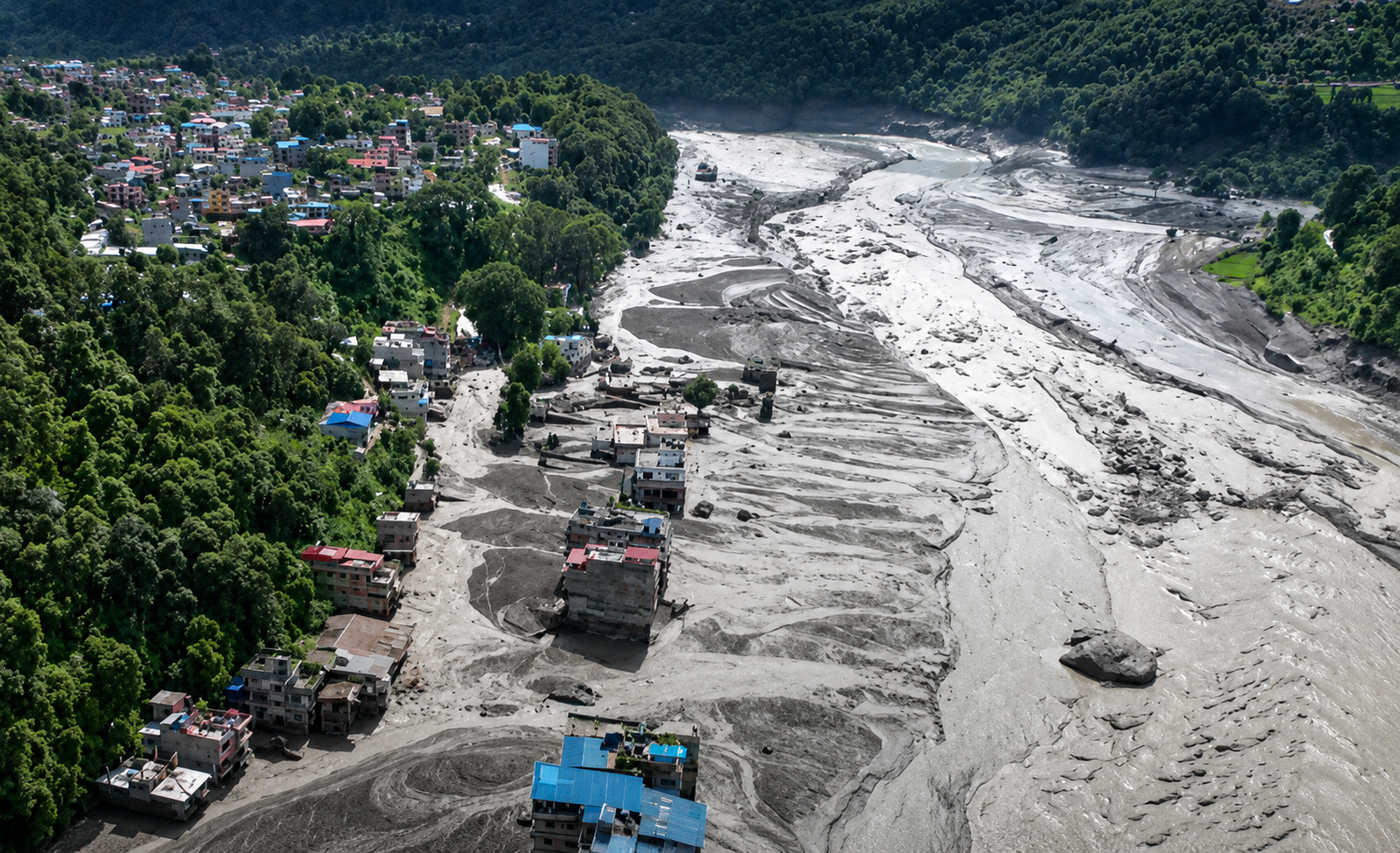 Nepal-Tibet Flash Floods Kill At Least 160, Hundreds Still Missing as Rescue Operations Continue